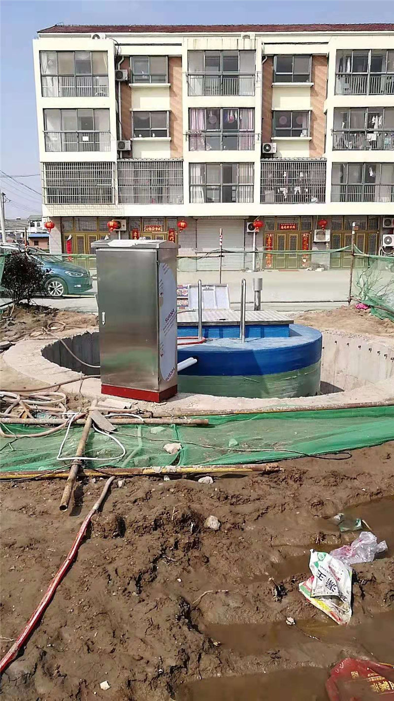 工程案例 泵站