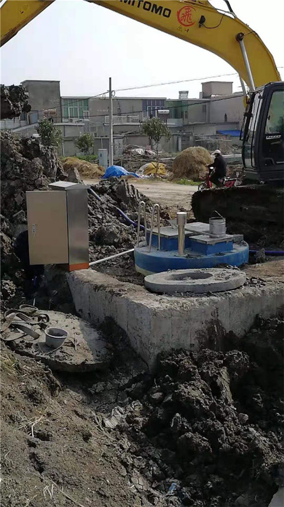 现场安装